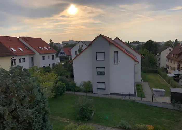 게스트하우스 Mit Herz Und Garten 딧칭엔